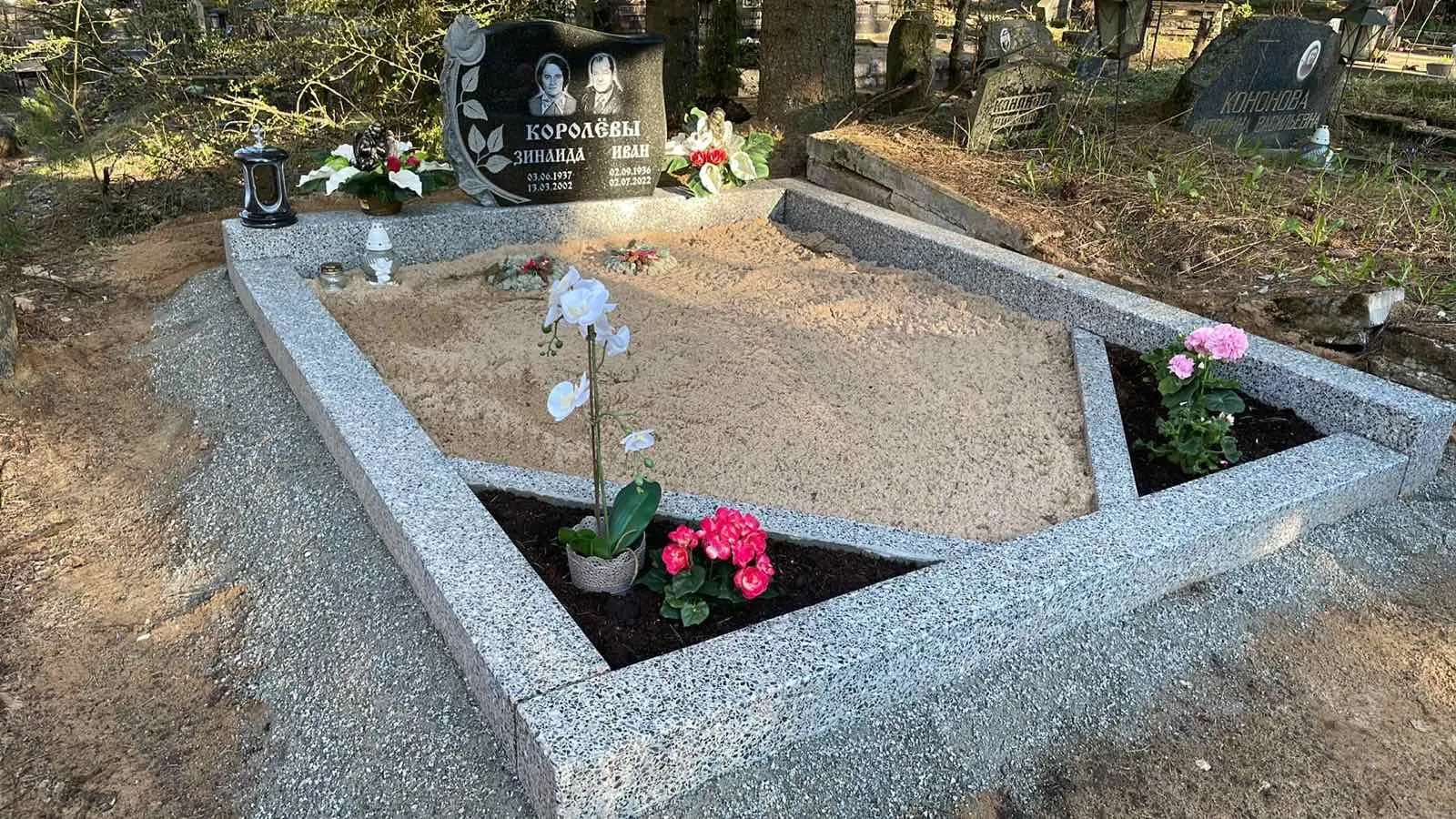 Шлифованный бетон