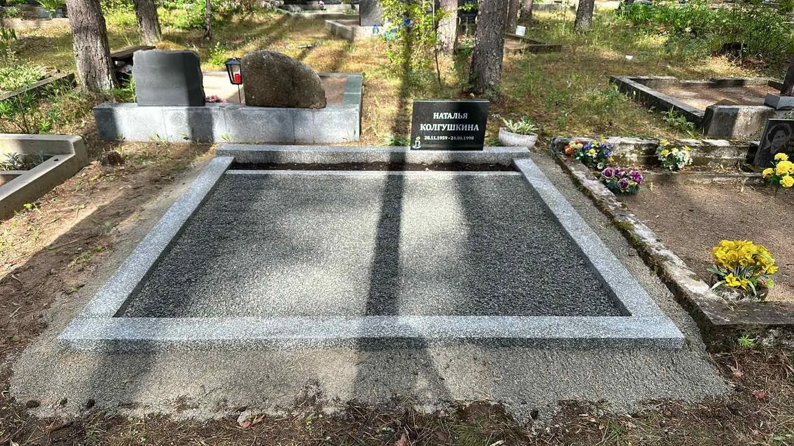 Шлифованный бетон