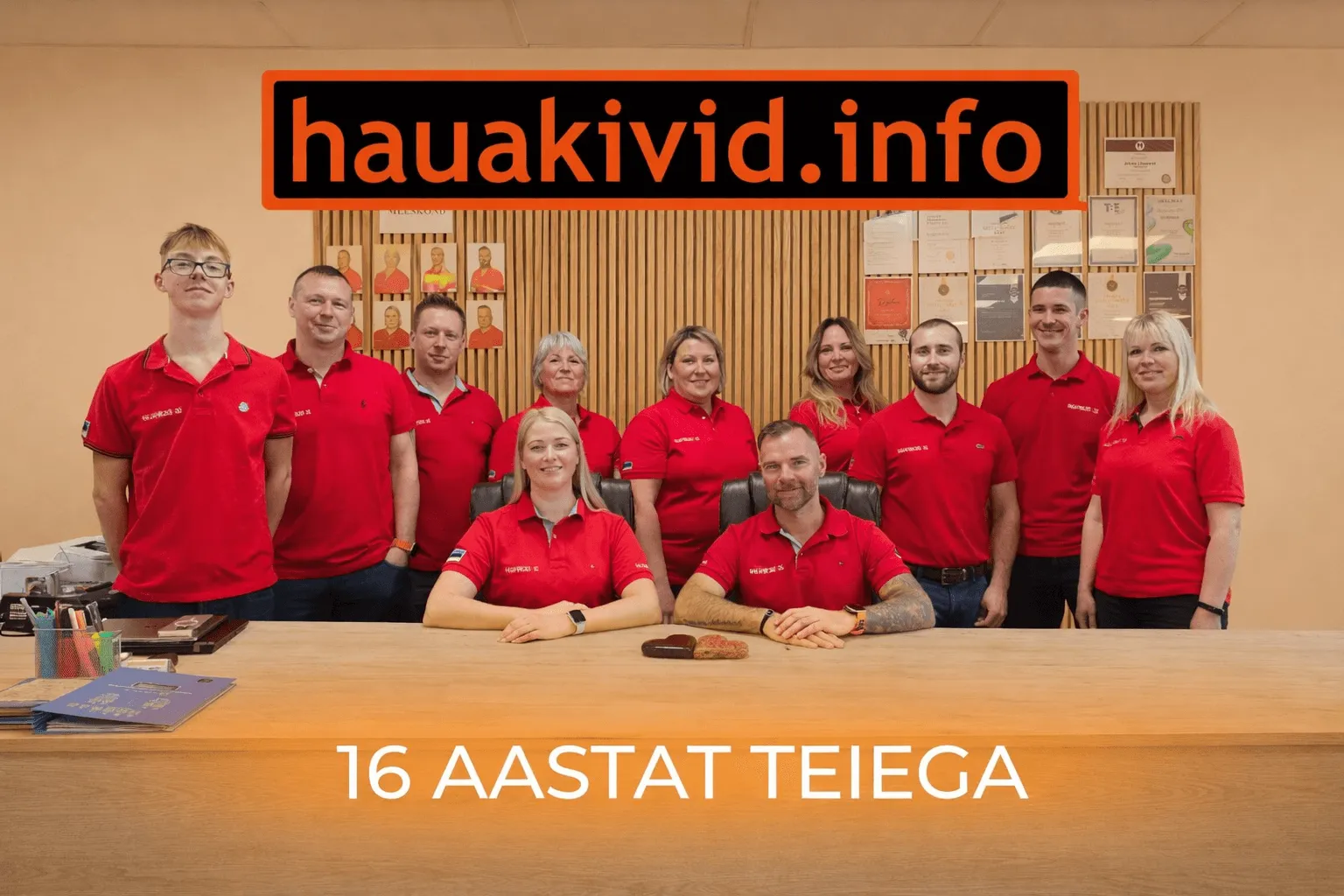 Novembris täitus Hauapiirded OÜ-l 16 aastat.