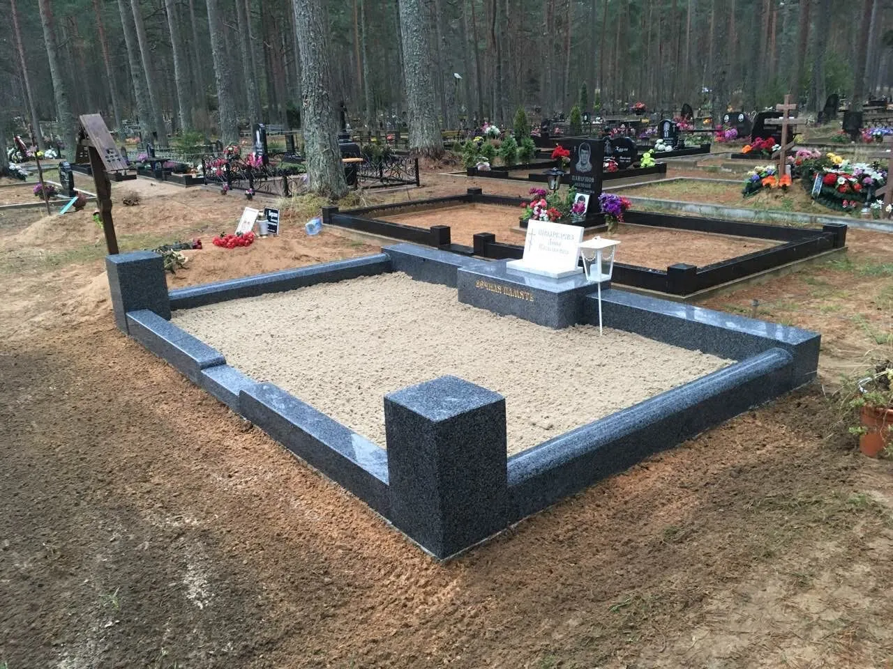 Эксклюзивные оградки