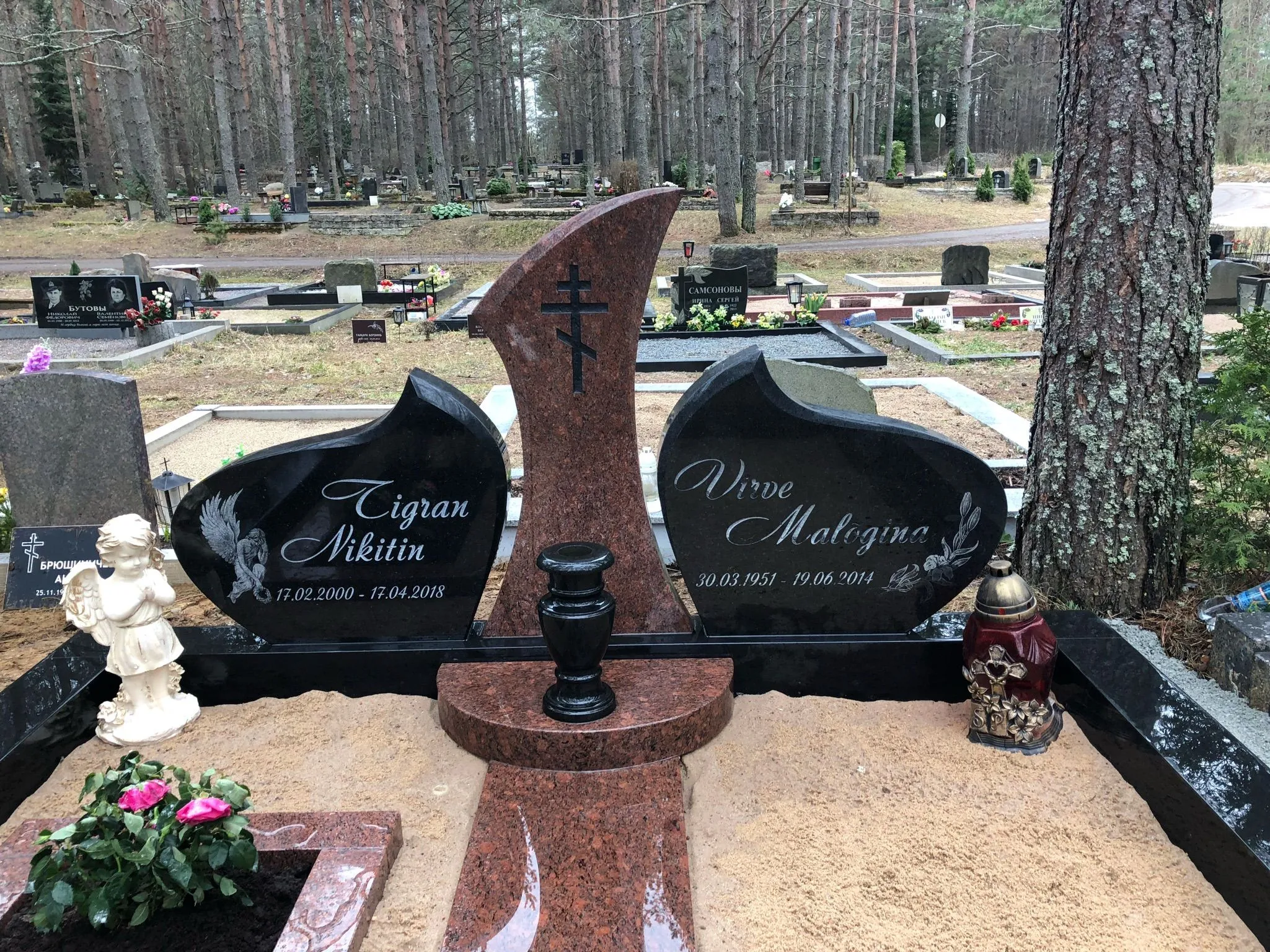 Ainulaadsed hauakivid