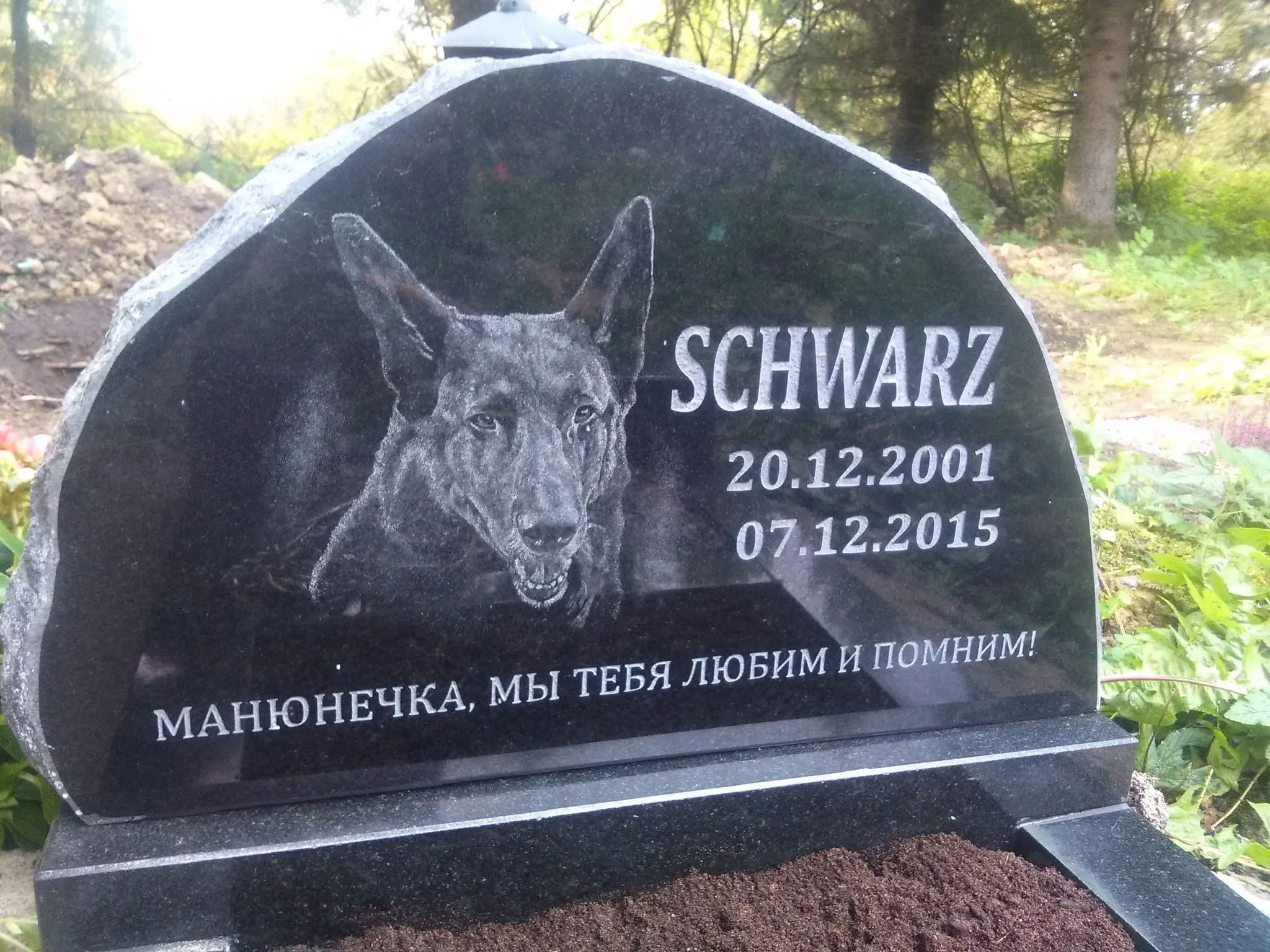 Lemmikloomade hauakivid