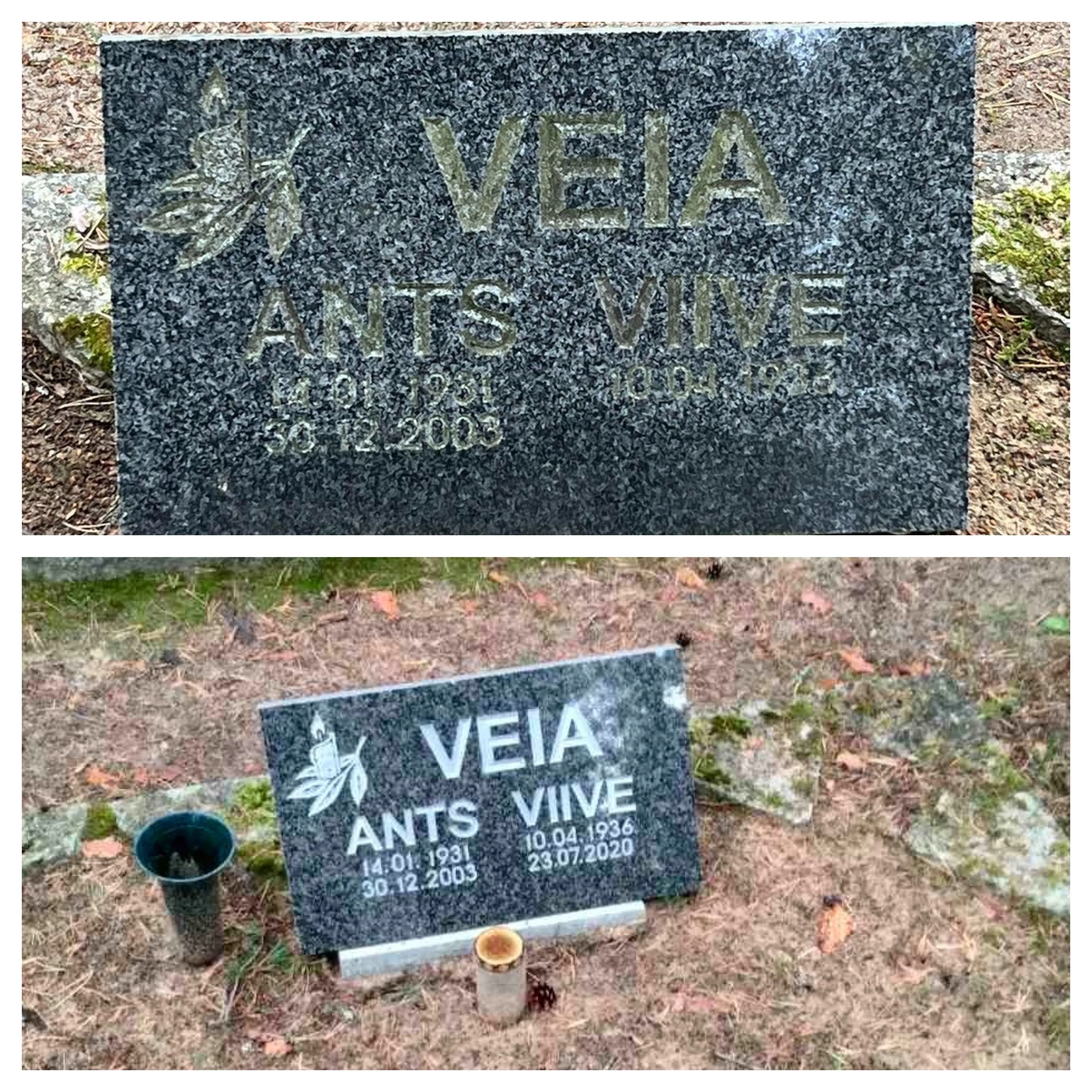 Hauakivide restaureerimine