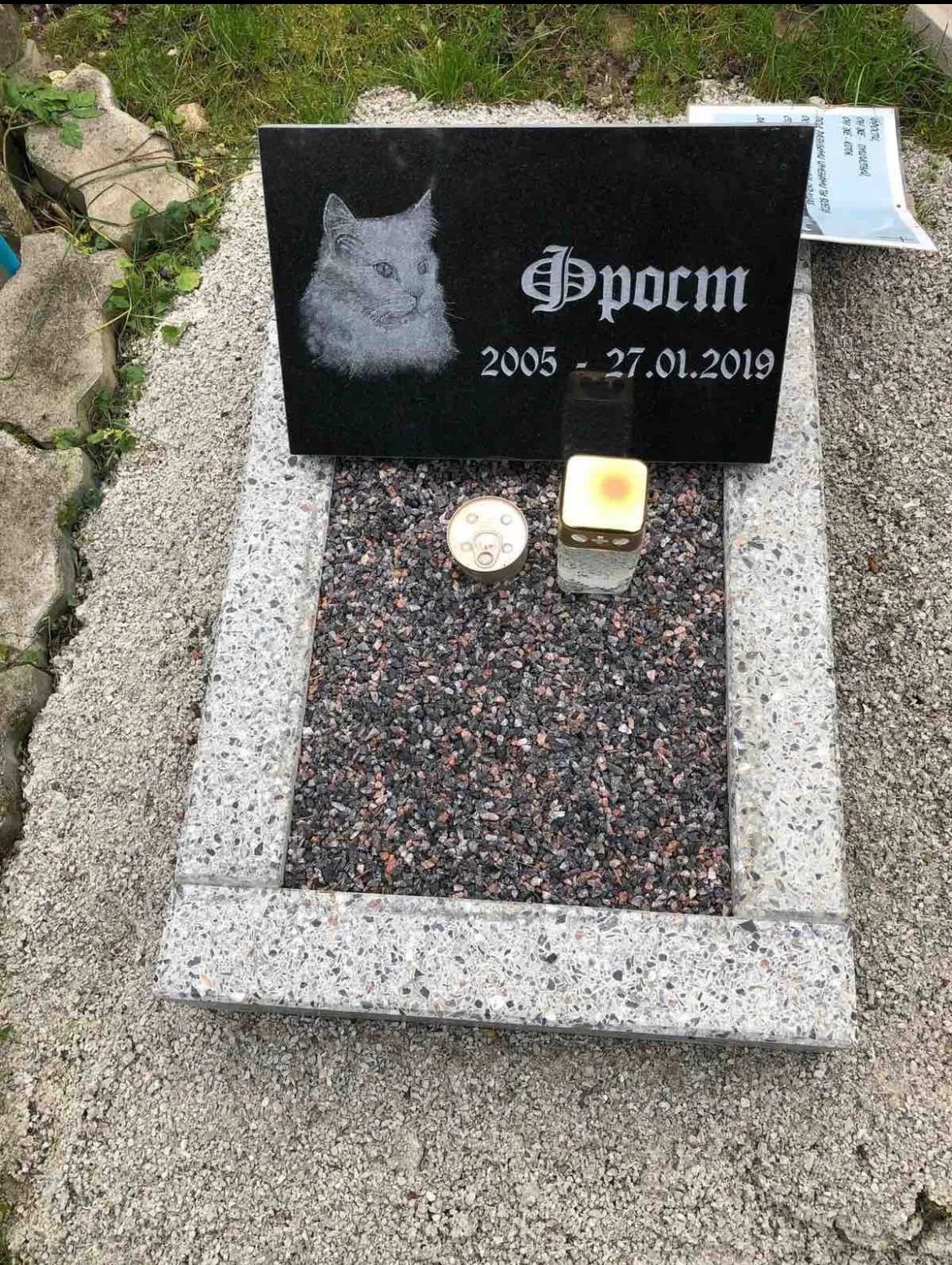 Lemmikloomade hauakivid