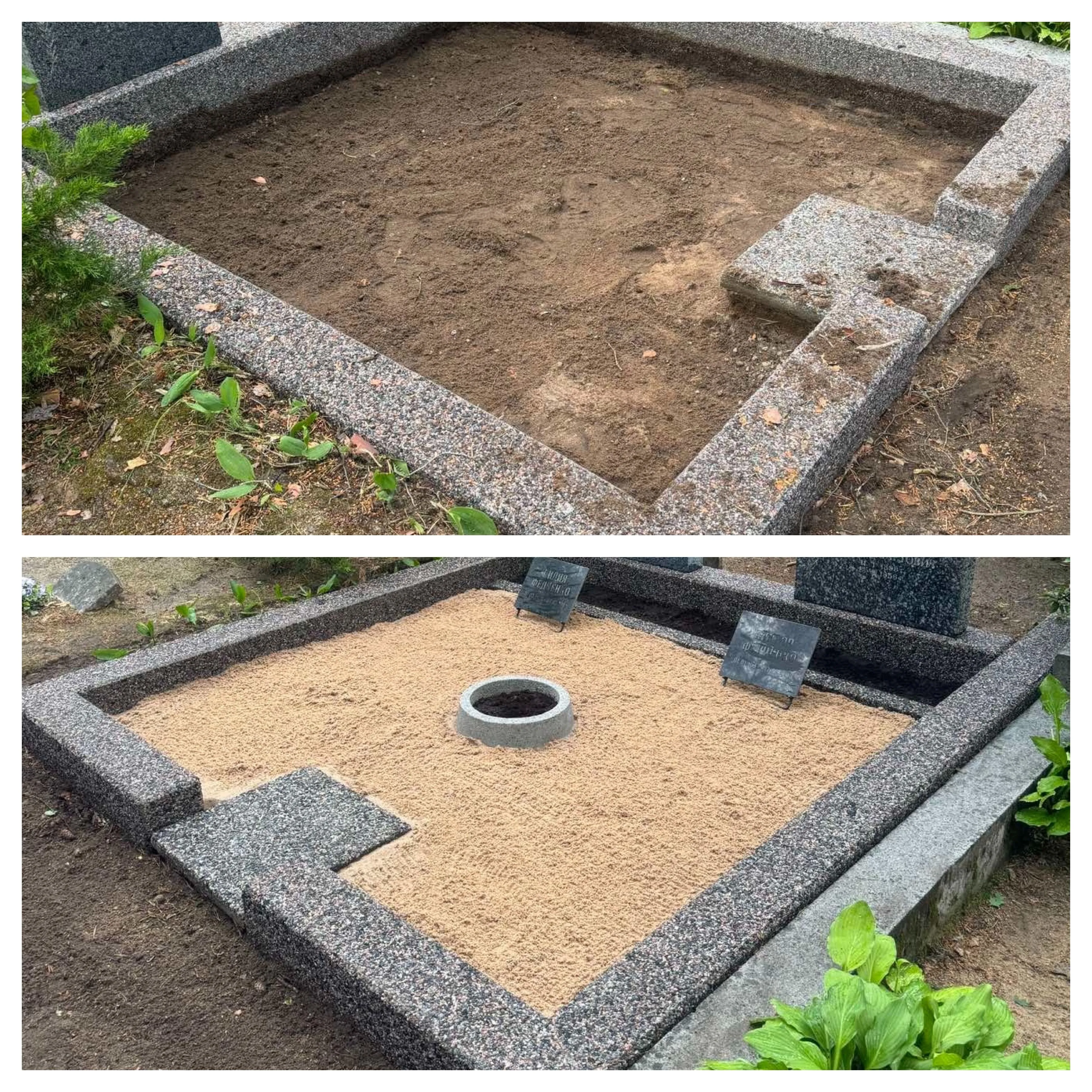 Hauapiirete restaureerimine