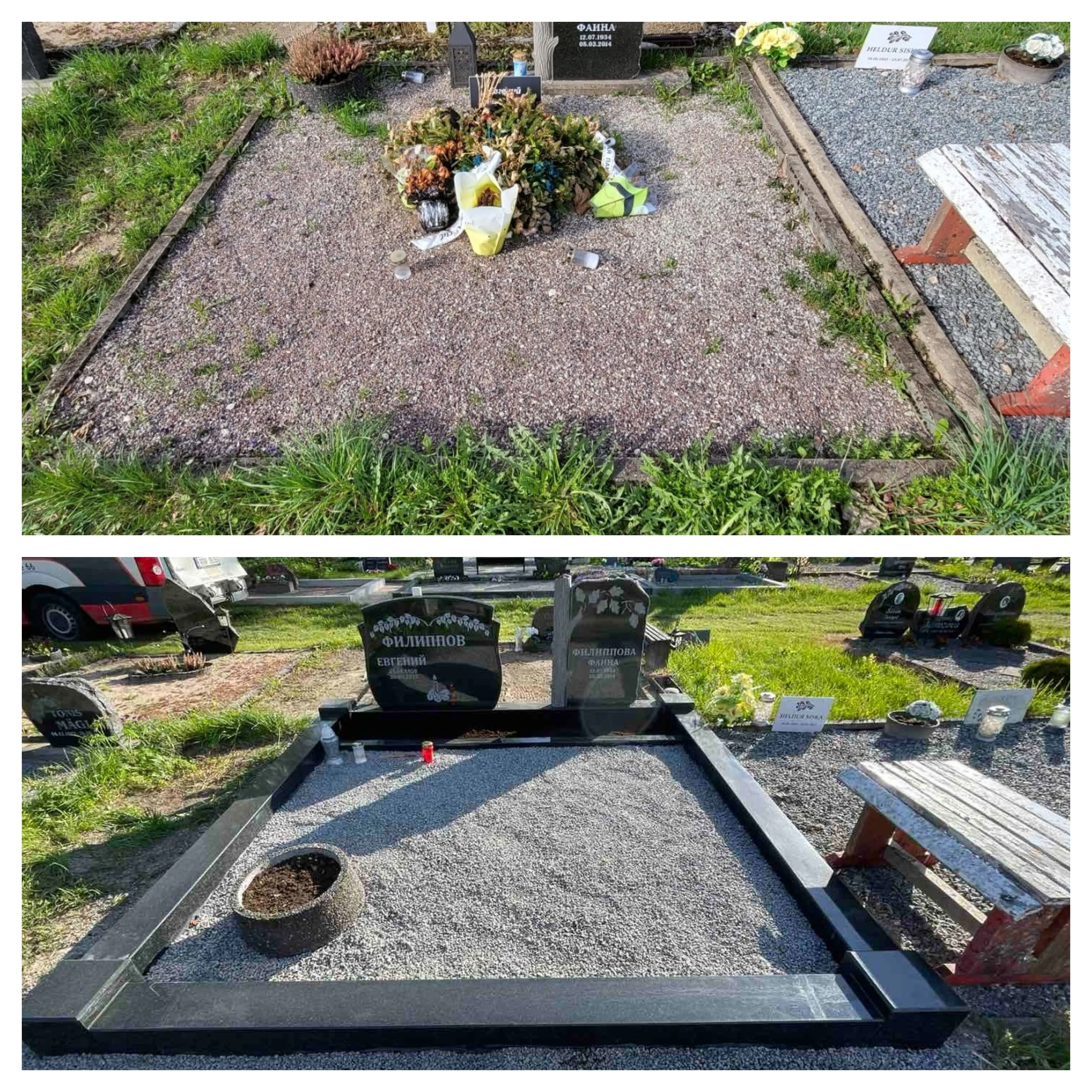 Hauapiirete restaureemine