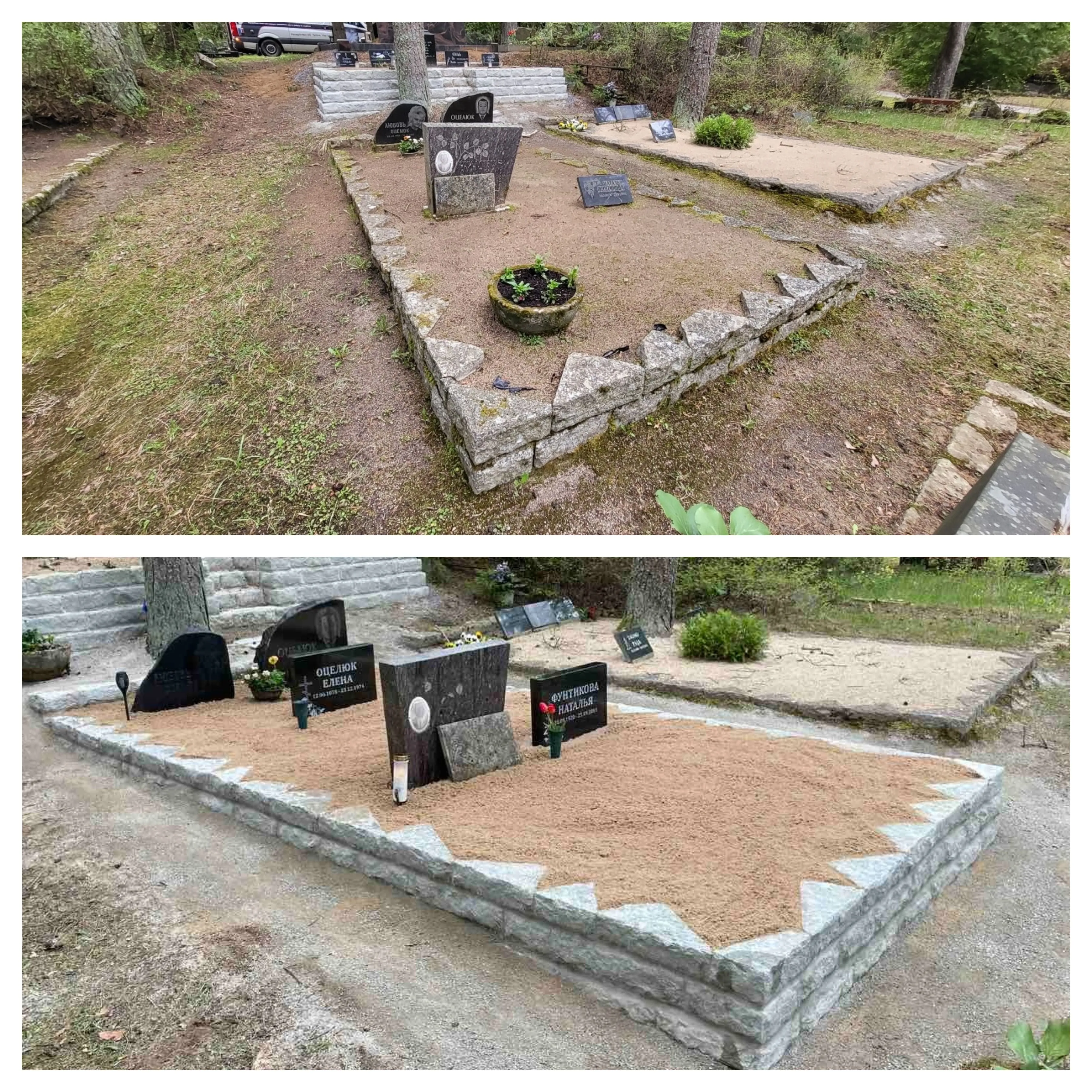 Hauapiirete restaureemine