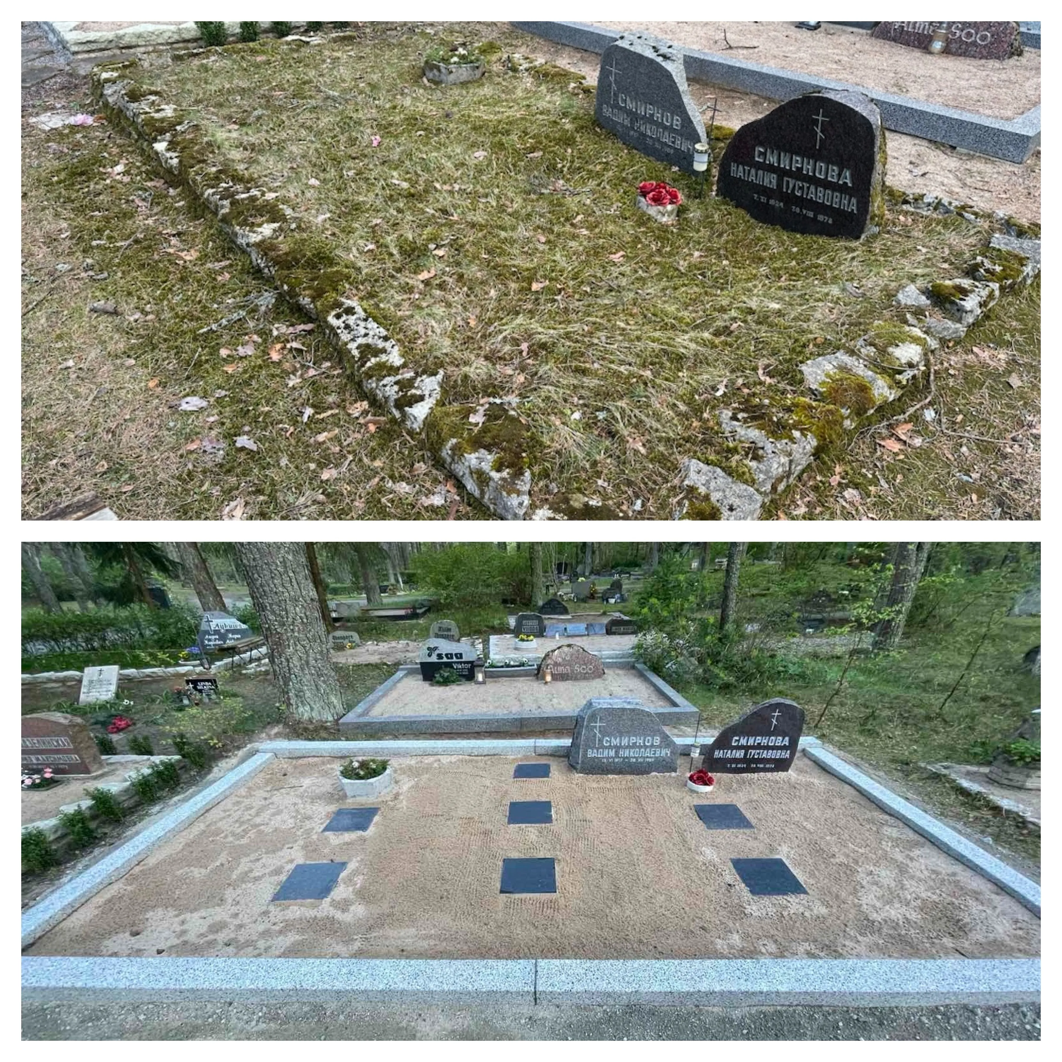 Hauapiirete restaureemine