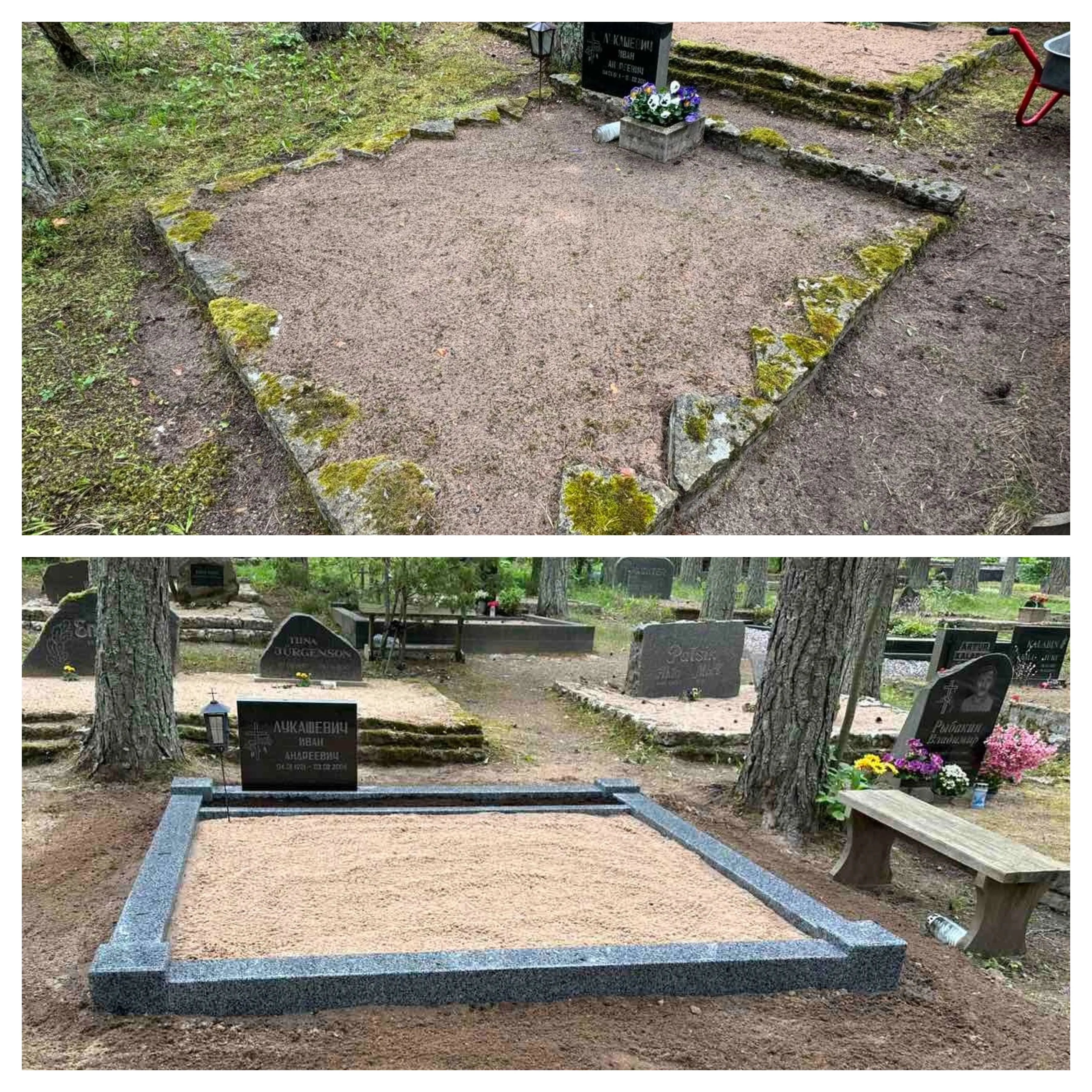 Hauapiirete restaureemine