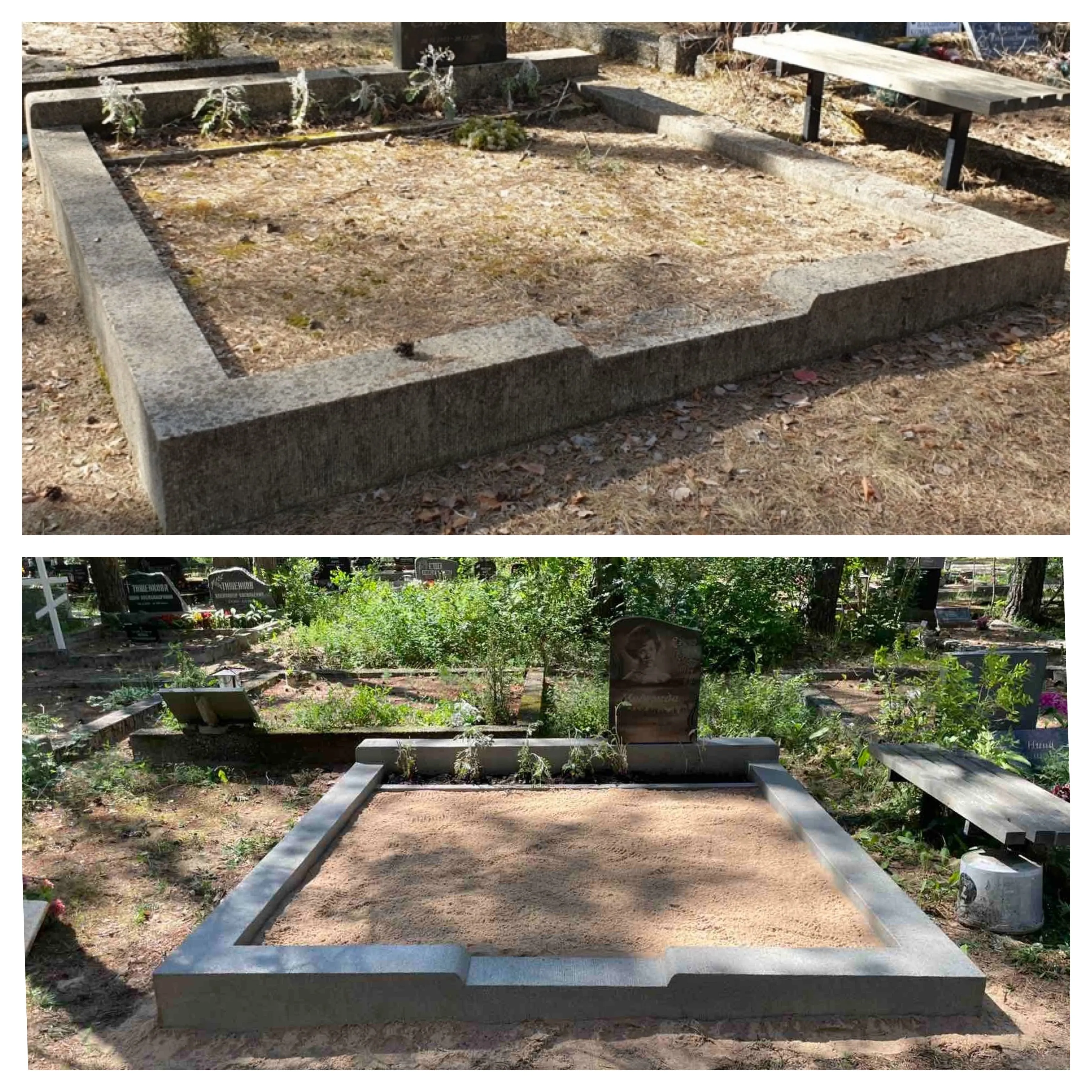 Hauapiirete restaureerimine