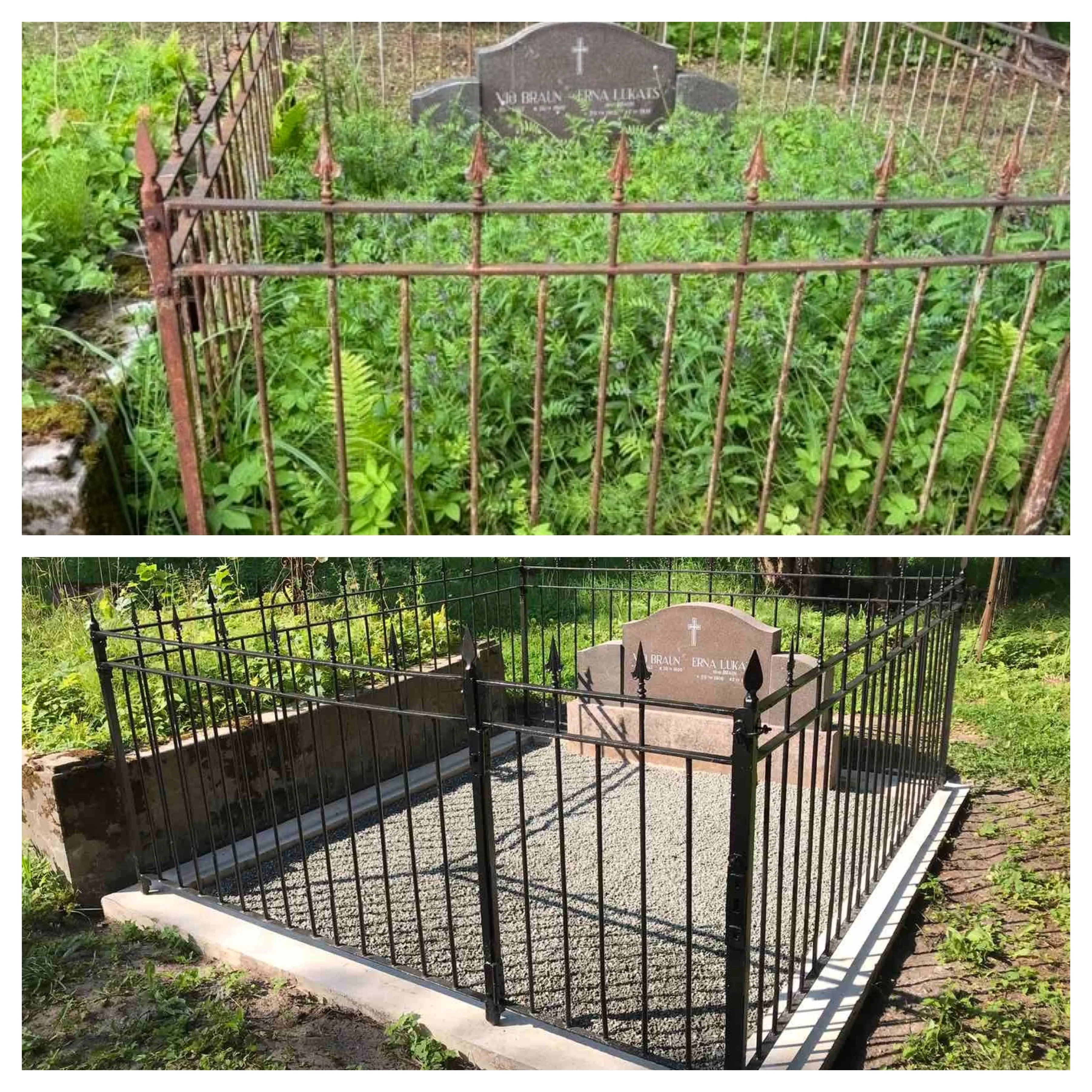 Hauapiirete restaureemine