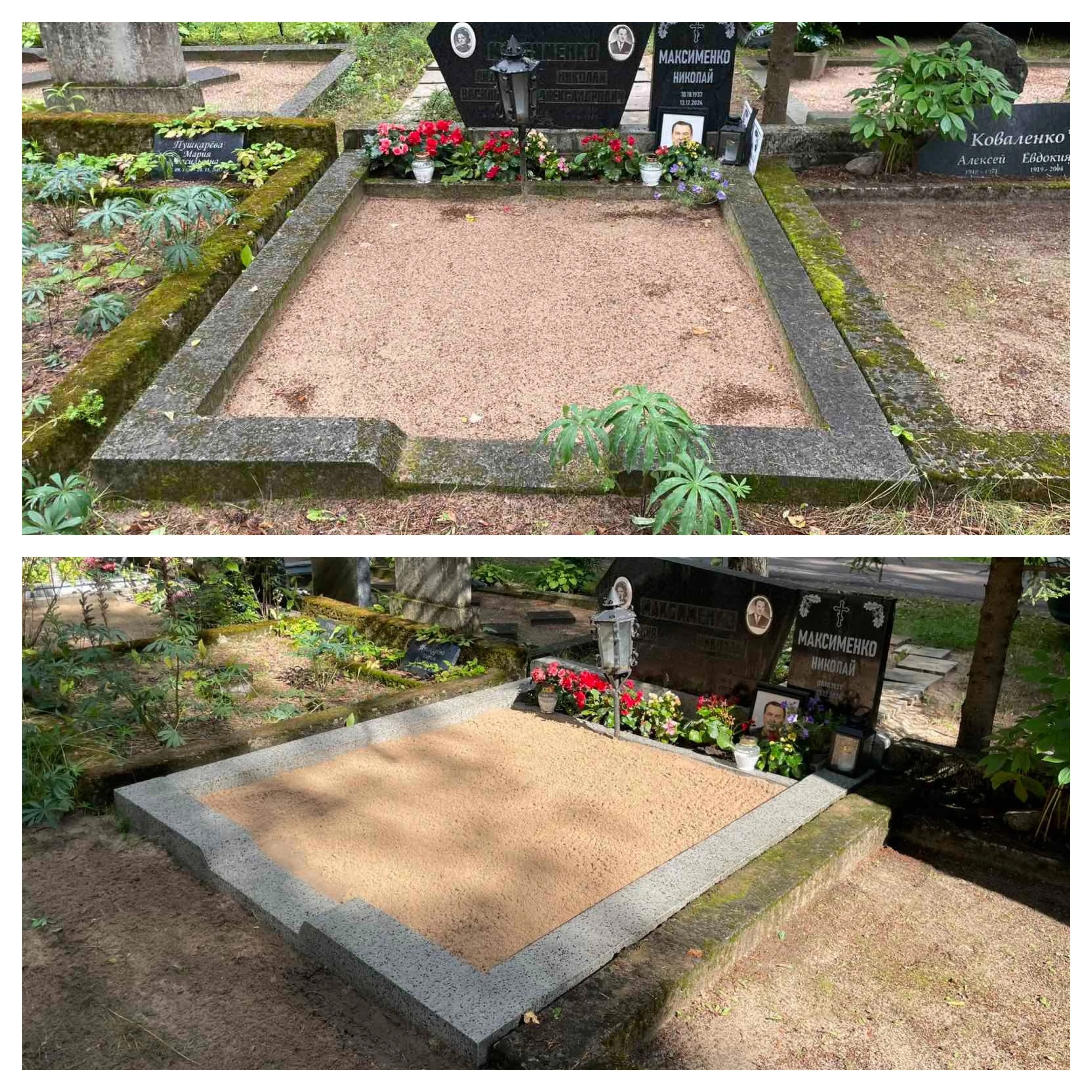 Hauapiirete restaureerimine