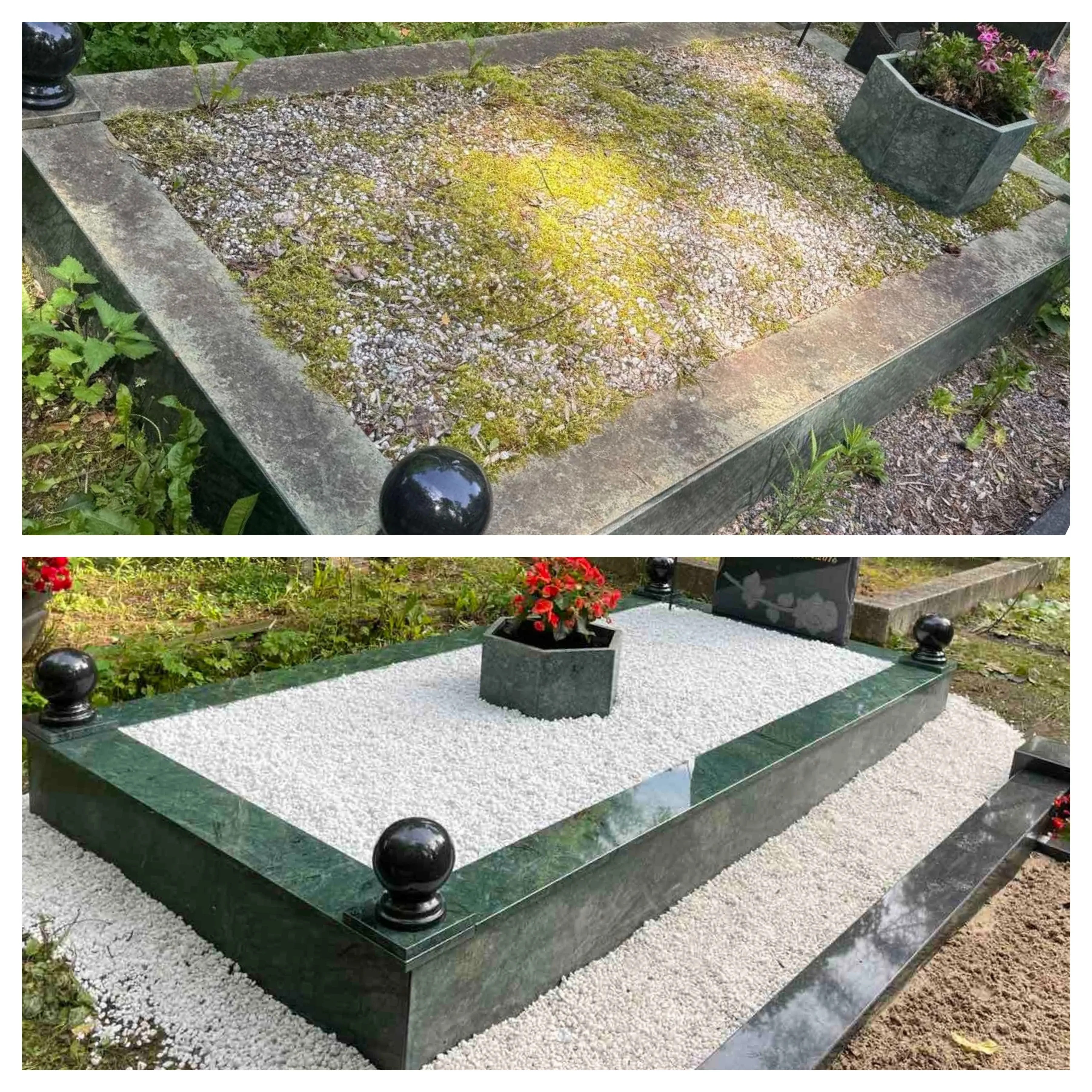 Hauapiirete restaureemine