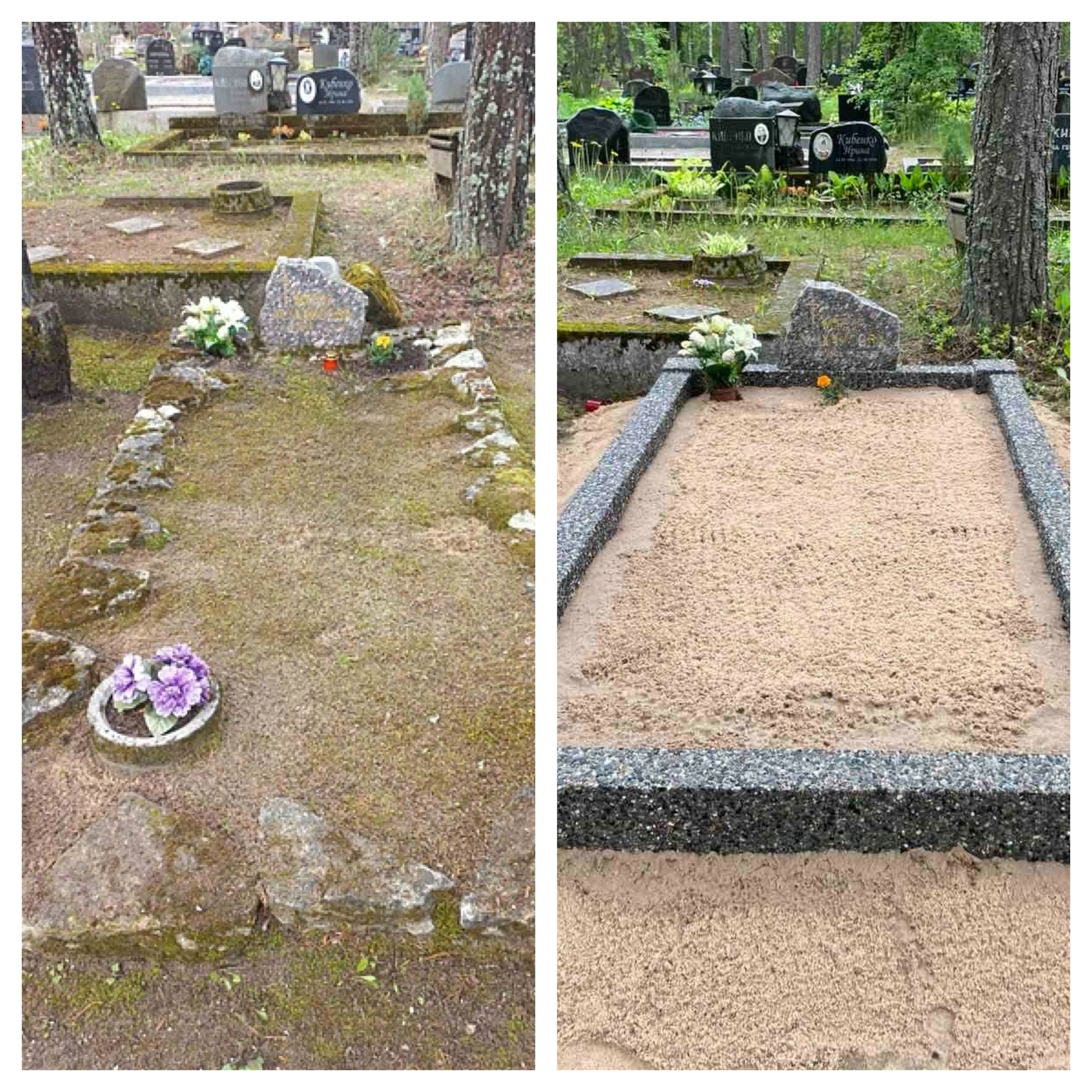 Hauapiirete restaureemine