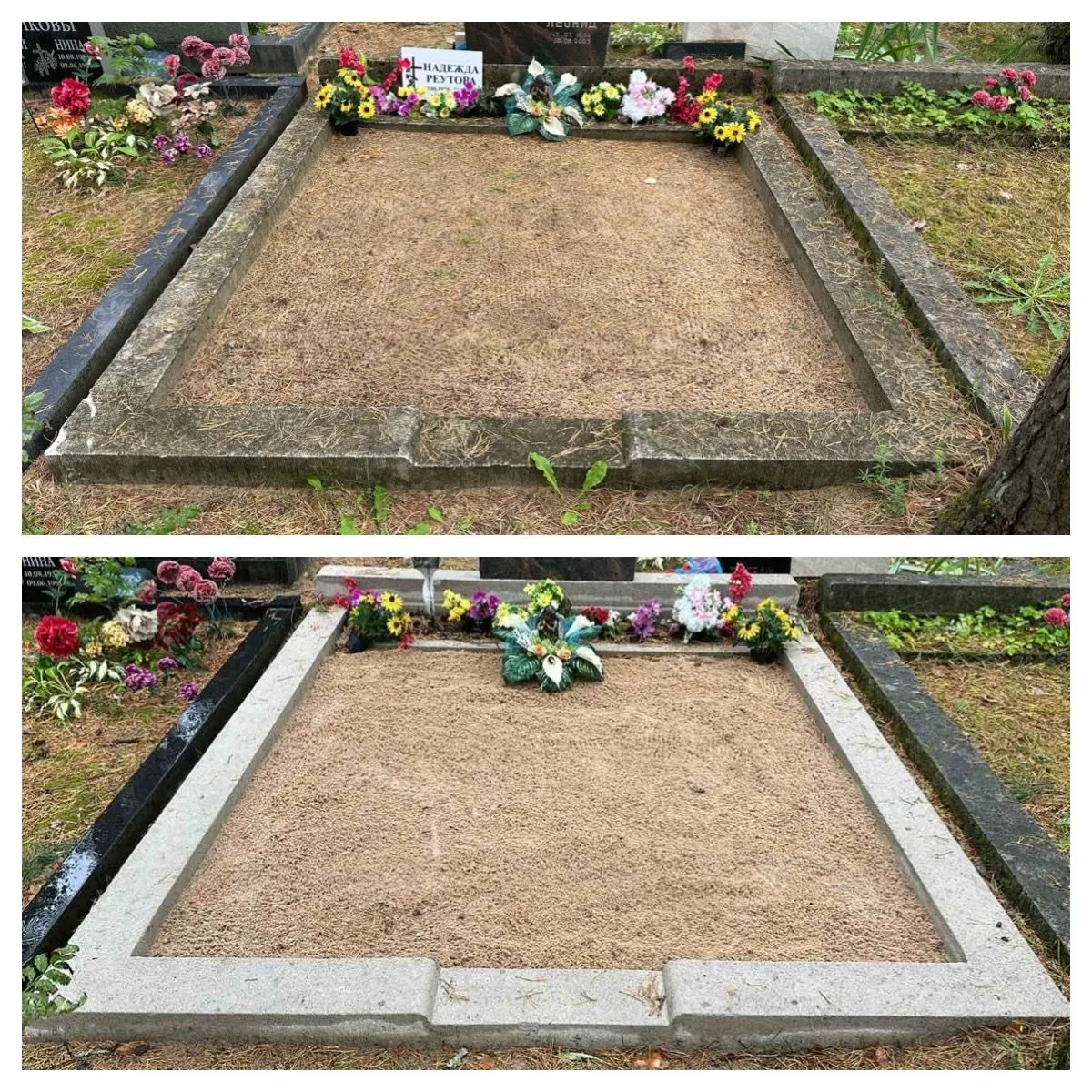 Hauapiirete restaureerimine