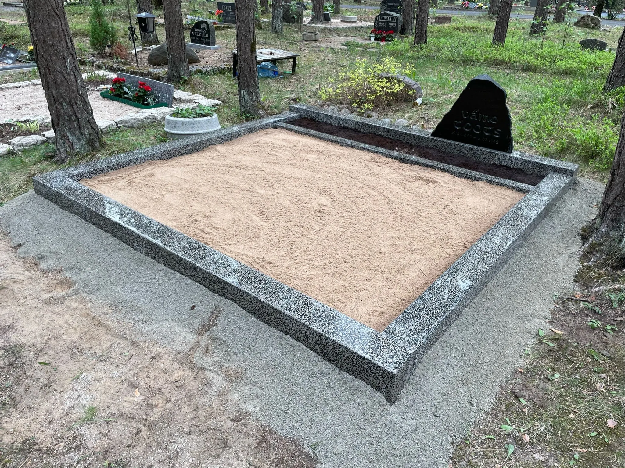 Шлифованный бетон