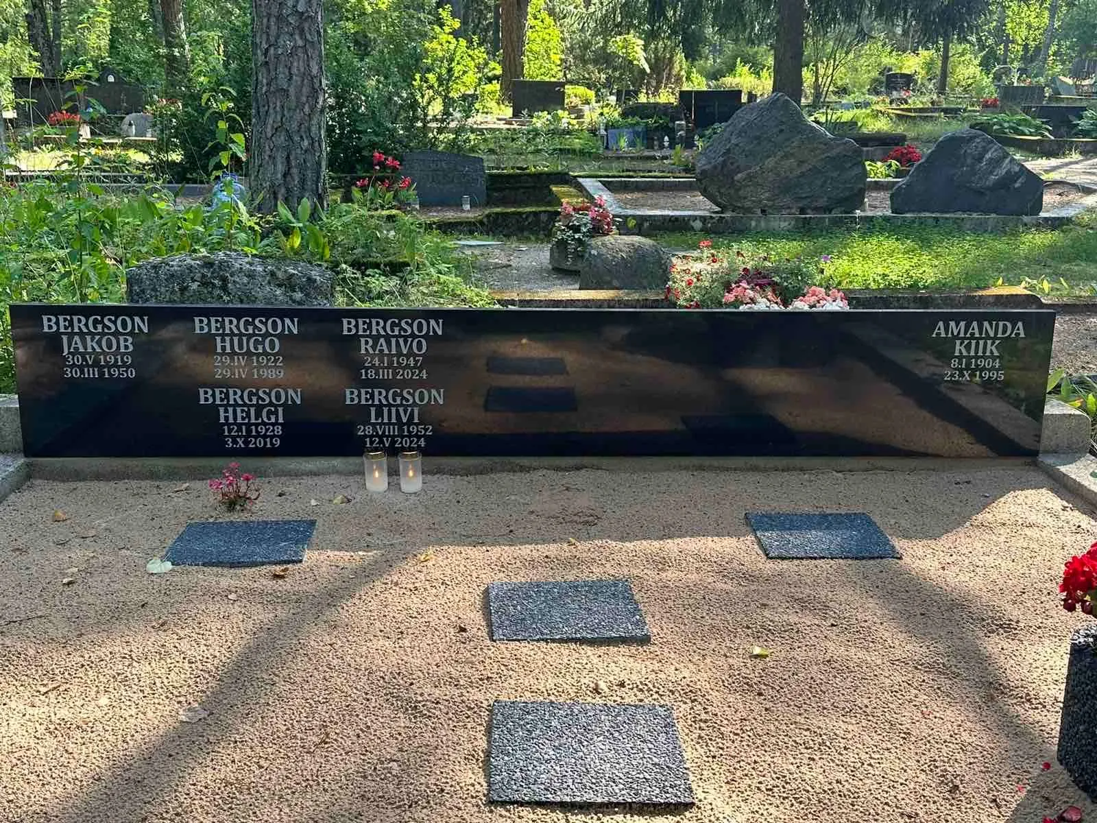 Eksklusiivsed hauakivid