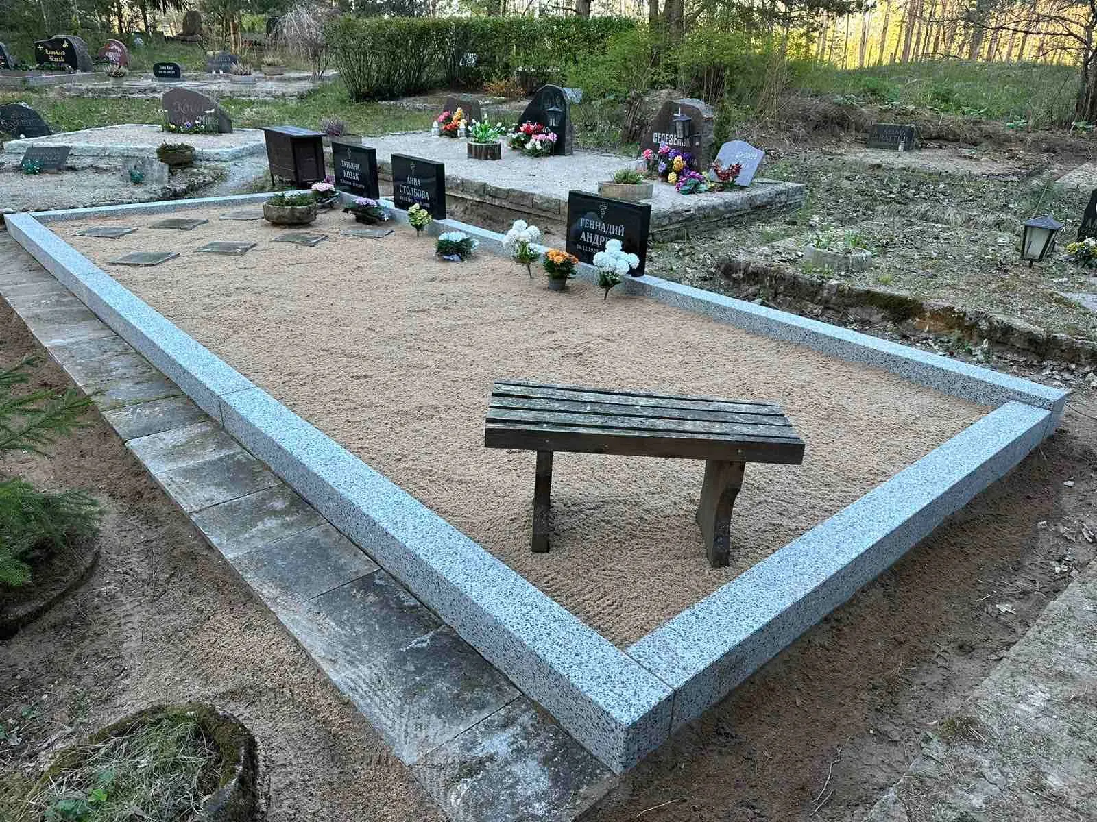 Шлифованный бетон