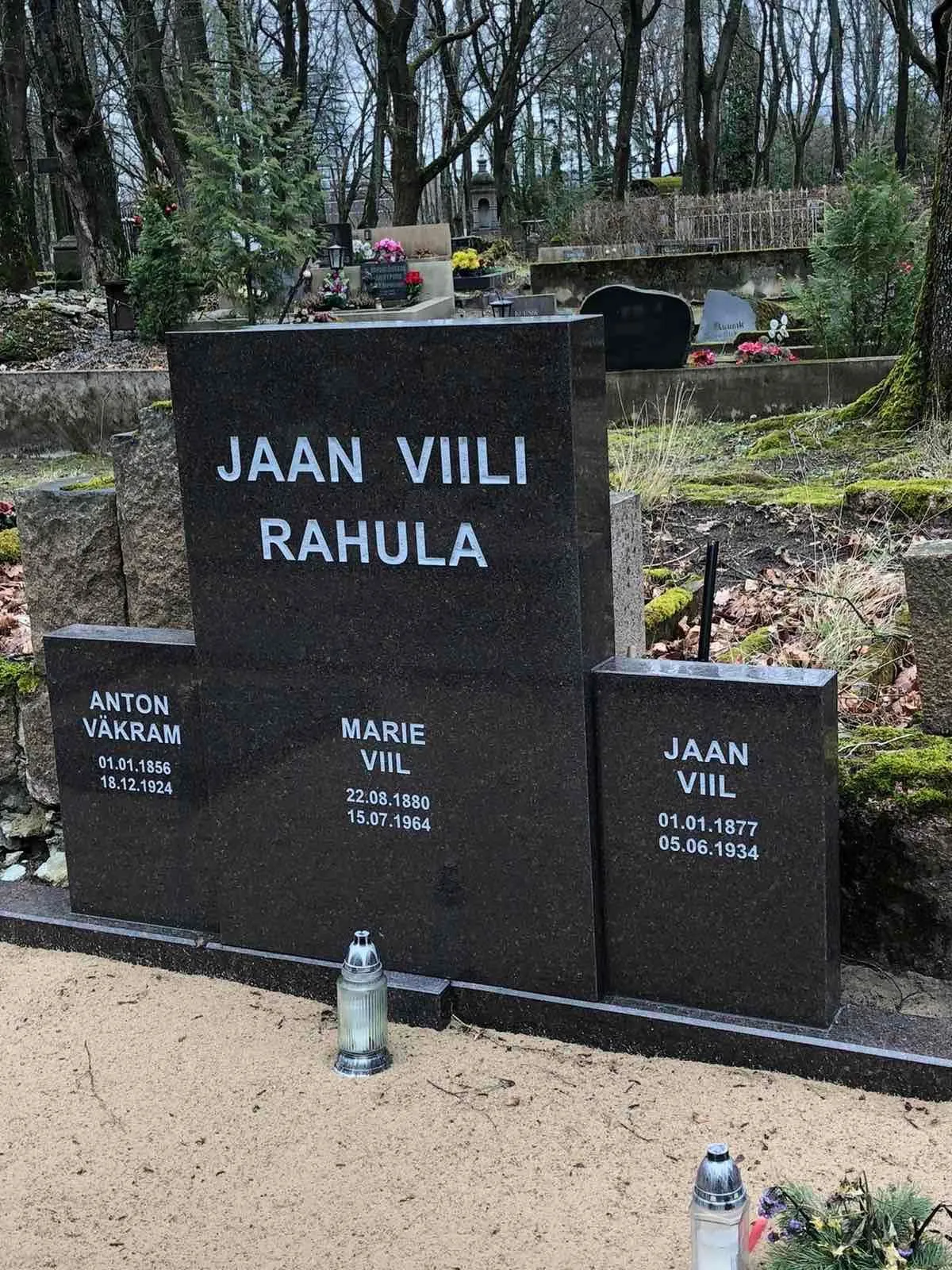 Eksklusiivsed hauakivid