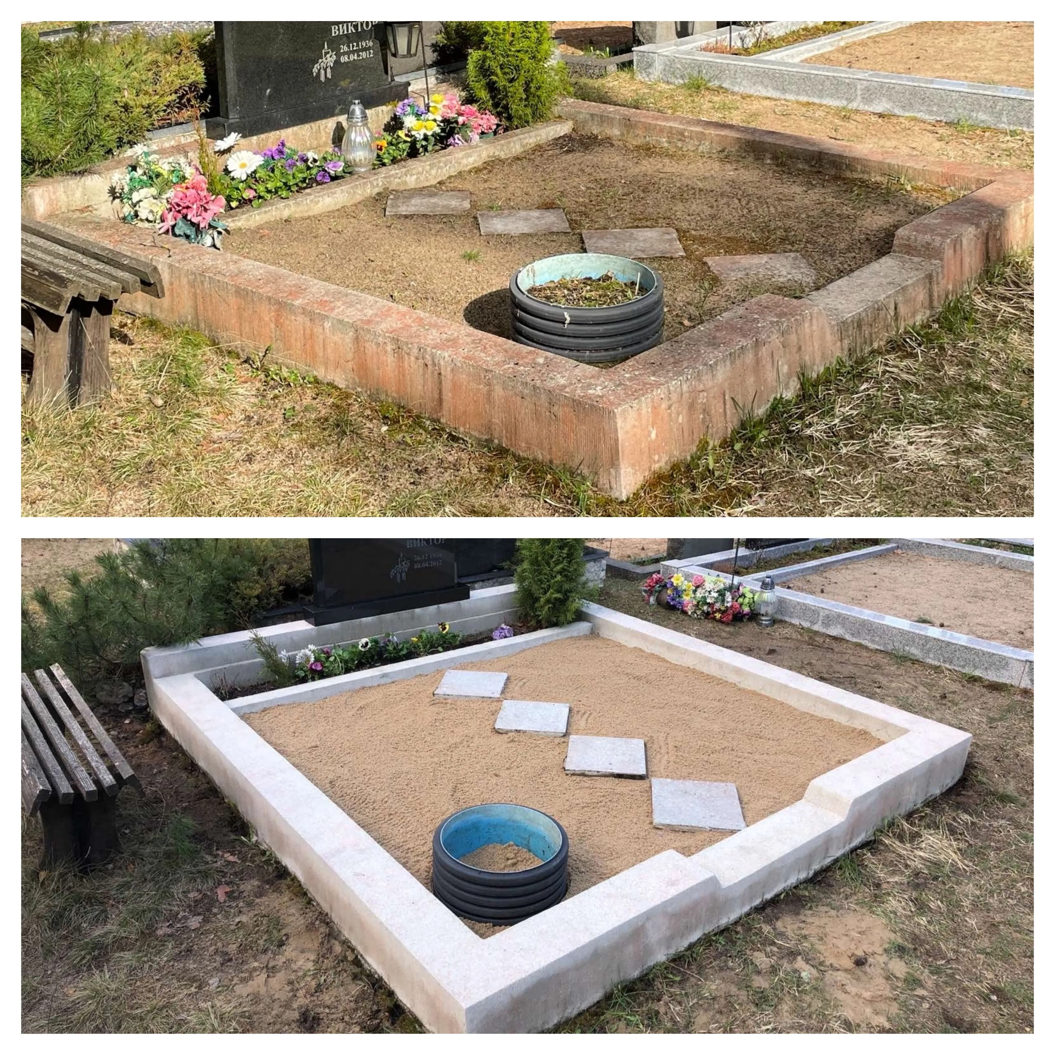 Hauapiirete restaureerimine