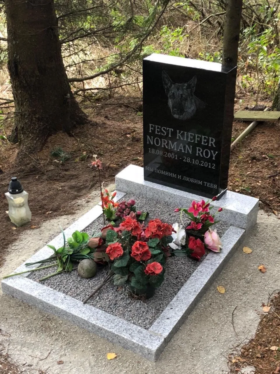 Lemmikloomade hauakivid