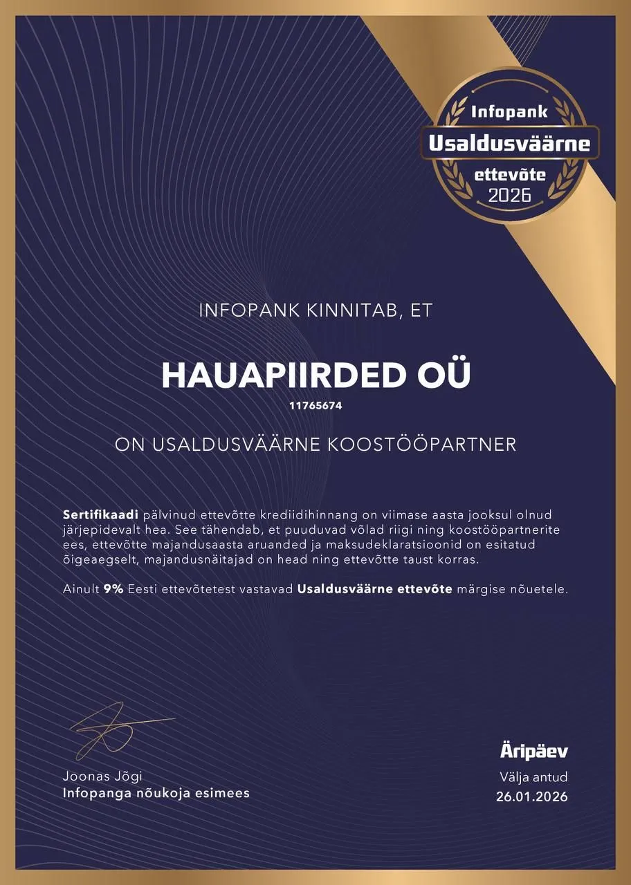 Sertifikaat_hauapiirded_2026