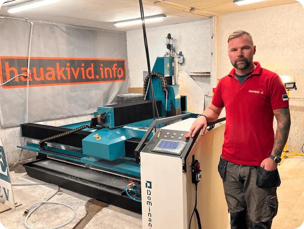 Meie missioon on aidata inimestel hoida oma lähedaste mälestust hoolikalt valmistatud kõrgeima kvaliteediga toodete abil.
