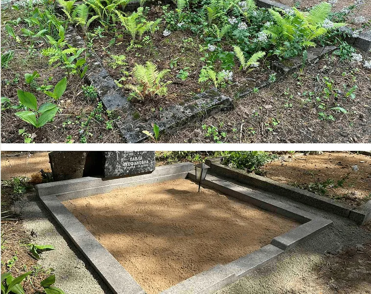 Hauaplatside restaureerimine