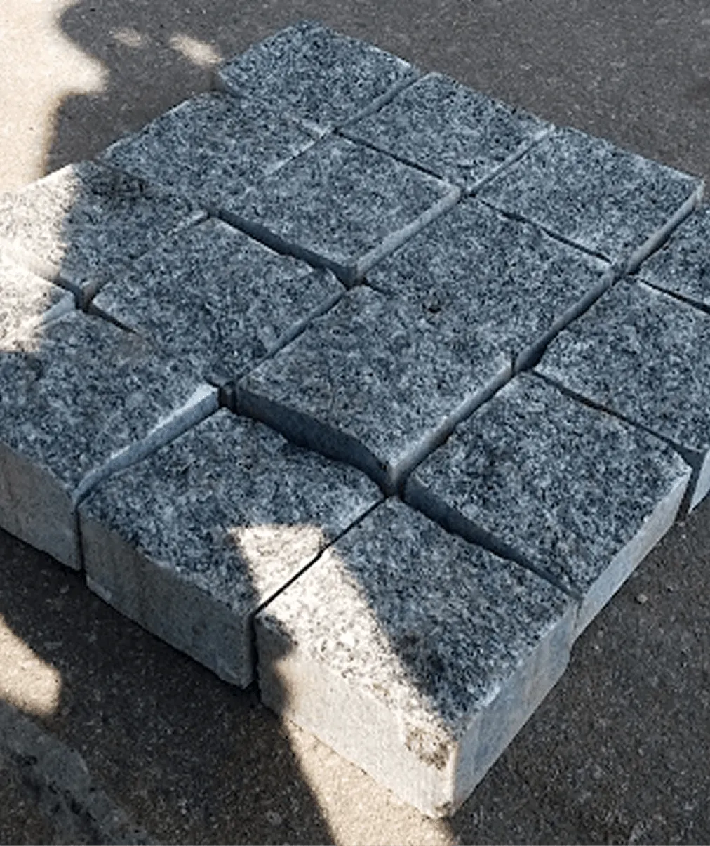 Graniidist klompkivid