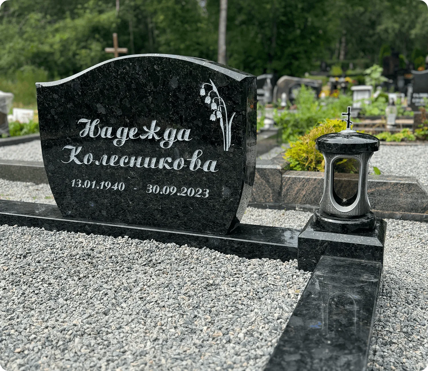 Miks valida meie kalmistukaubad?